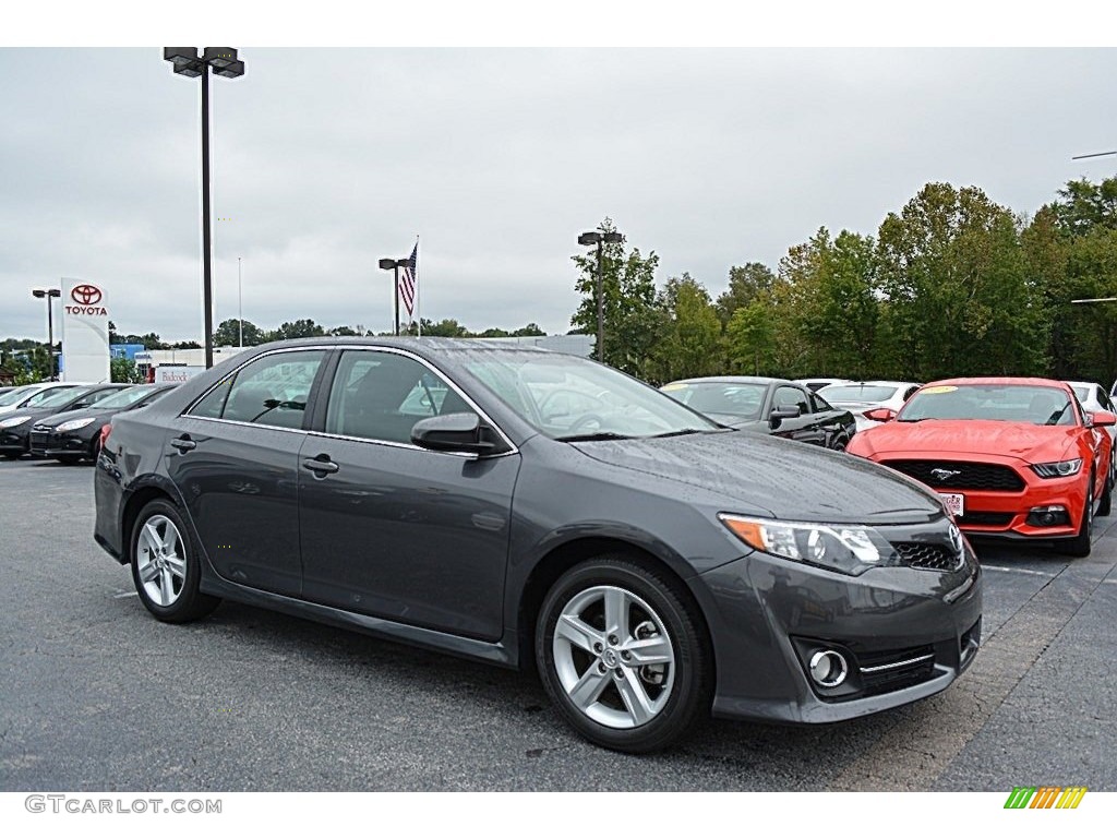 2013 Camry SE - Cosmic Gray Metallic / Black/Ash photo #1