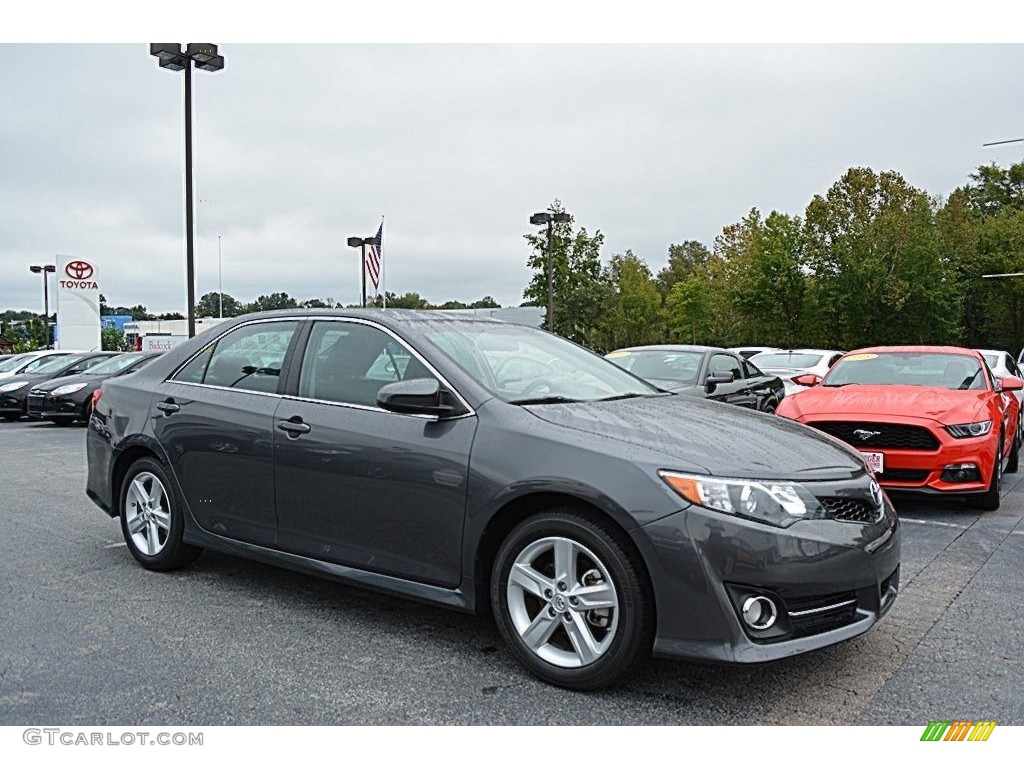 2013 Cosmic Gray Metallic Toyota Camry Se 116051073 Photo 10