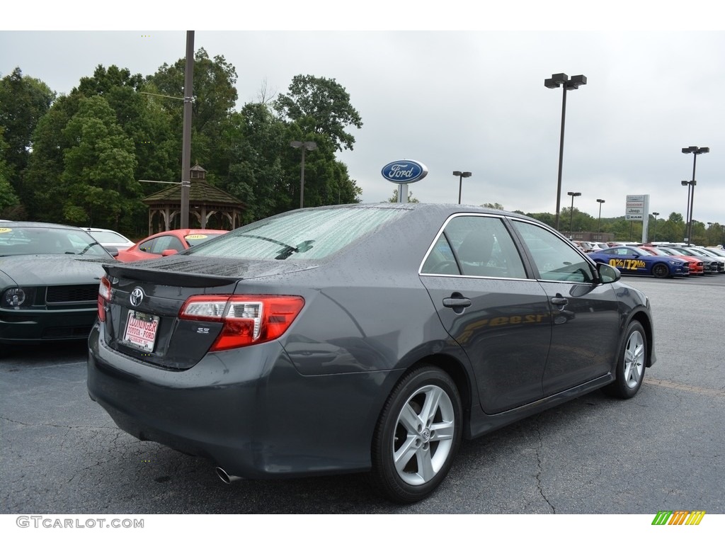 2013 Camry SE - Cosmic Gray Metallic / Black/Ash photo #3