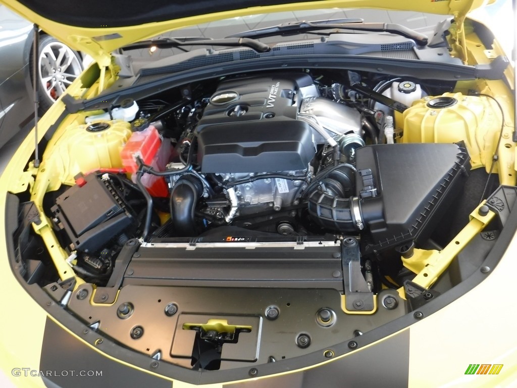 2017 Chevrolet Camaro LT Convertible 2.0 Liter Turbocharged DOHC 16-Valve VVT 4 Cylinder Engine Photo #116072728