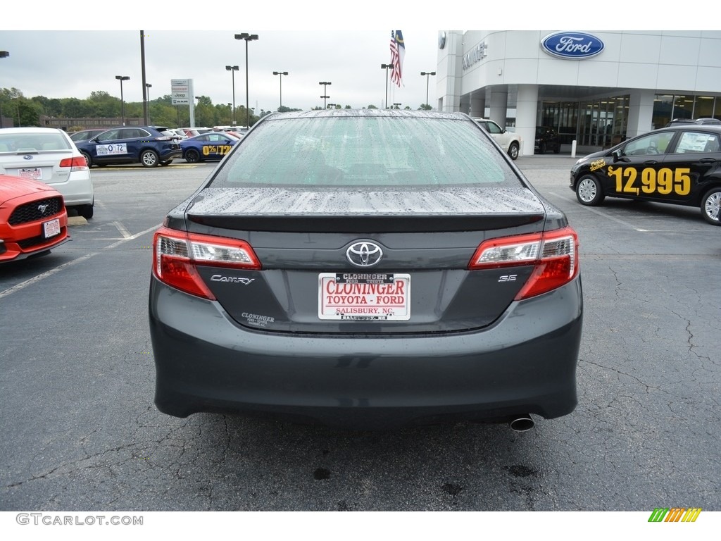 2013 Camry SE - Cosmic Gray Metallic / Black/Ash photo #4