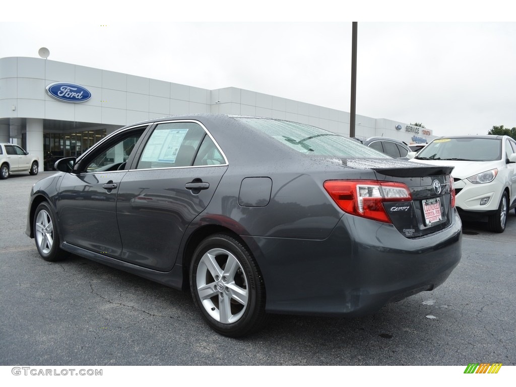 2013 Camry SE - Cosmic Gray Metallic / Black/Ash photo #5