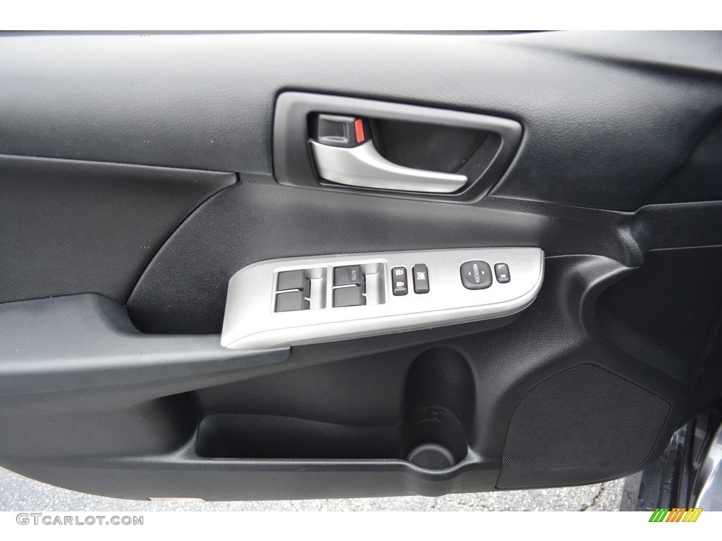 2013 Camry SE - Cosmic Gray Metallic / Black/Ash photo #8
