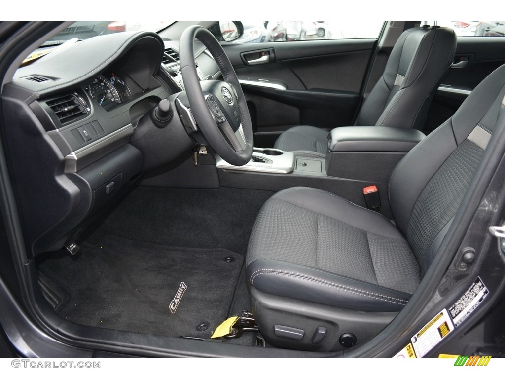 2013 Camry SE - Cosmic Gray Metallic / Black/Ash photo #10