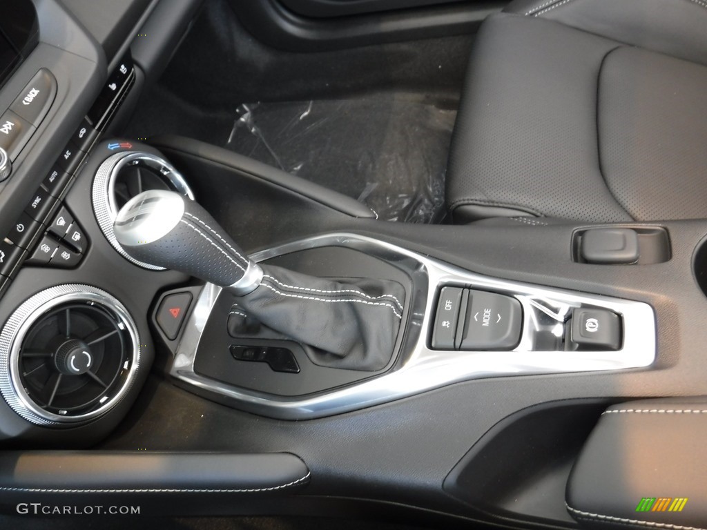 2017 Chevrolet Camaro LT Convertible 8 Speed Automatic Transmission Photo #116072821