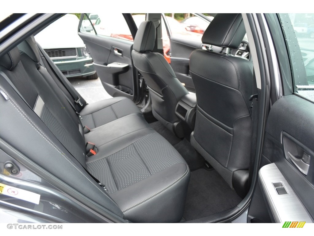 2013 Camry SE - Cosmic Gray Metallic / Black/Ash photo #14