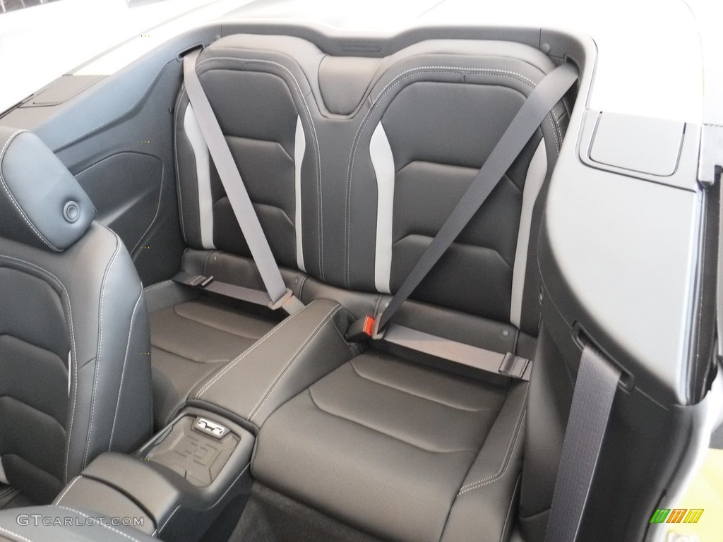 2017 Chevrolet Camaro LT Convertible Rear Seat Photo #116072920