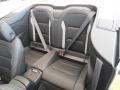 2017 Chevrolet Camaro LT Convertible Rear Seat