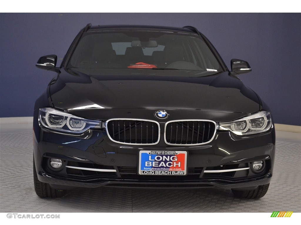 2016 3 Series 328i xDrive Sports Wagon - Jet Black / Black photo #2