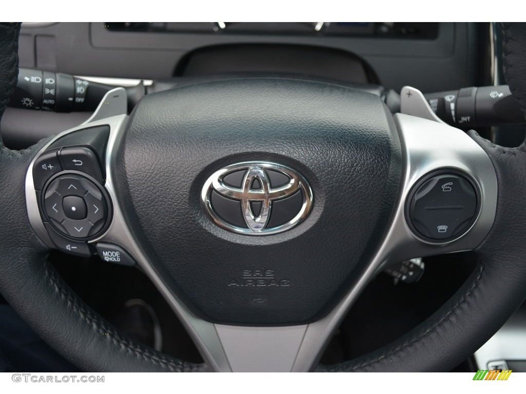 2013 Camry SE - Cosmic Gray Metallic / Black/Ash photo #21