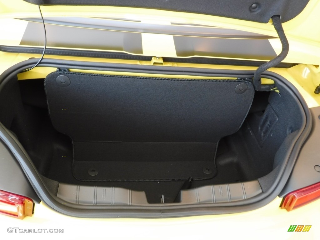 2017 Chevrolet Camaro LT Convertible Trunk Photo #116072944