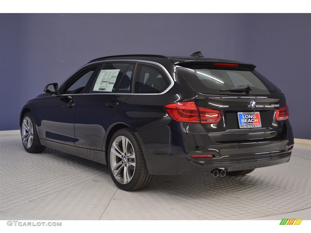 2016 3 Series 328i xDrive Sports Wagon - Jet Black / Black photo #5