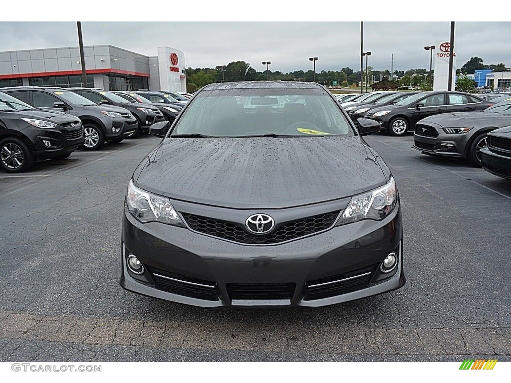 2013 Camry SE - Cosmic Gray Metallic / Black/Ash photo #25