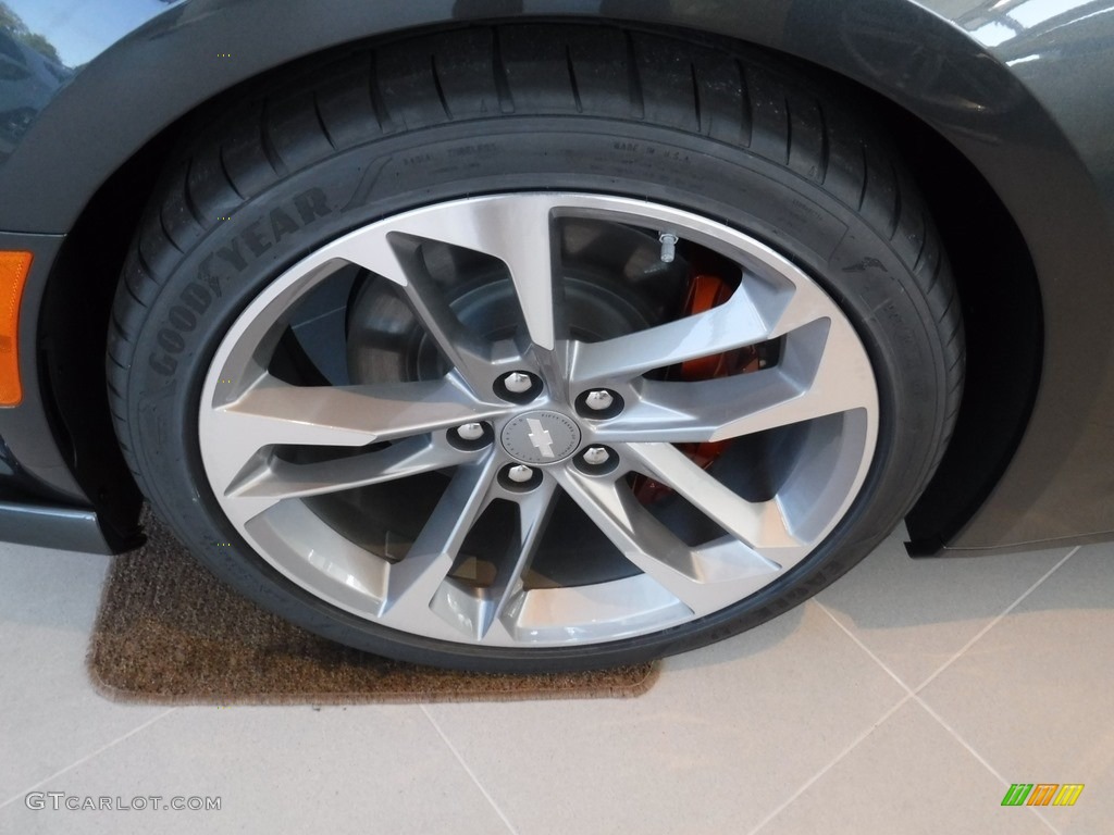 2017 Chevrolet Camaro SS Coupe 50th Anniversary Wheel Photo #116073001