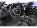 2016 BMW 3 Series Black Interior Interior Photo
