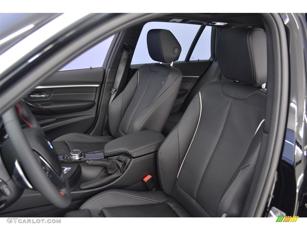 2016 BMW 3 Series 328i xDrive Sports Wagon Front Seat Photos