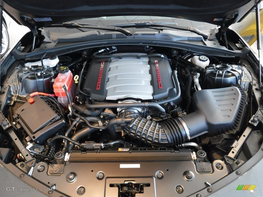 2017 Camaro SS Coupe 50th Anniversary - Nightfall Gray Metallic / 50th Anniversary Jet Black/Dark Gray photo #12