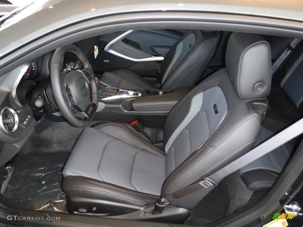 50th Anniversary Jet Black/Dark Gray Interior 2017 Chevrolet Camaro SS Coupe 50th Anniversary Photo #116073142