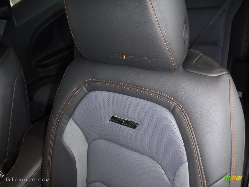 2017 Chevrolet Camaro SS Coupe 50th Anniversary Front Seat Photo #116073154