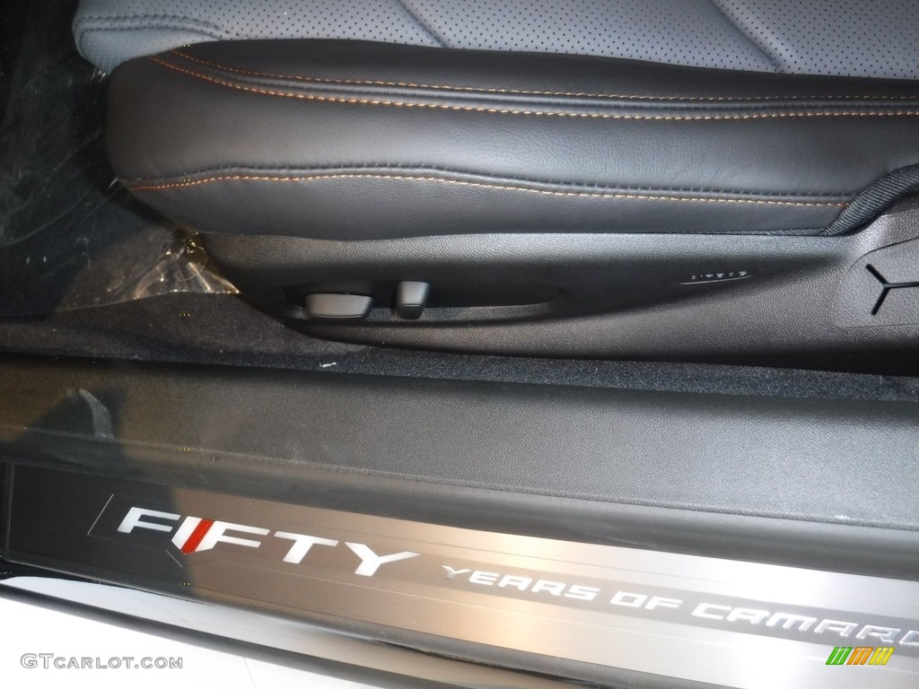 2017 Chevrolet Camaro SS Coupe 50th Anniversary Marks and Logos Photo #116073163