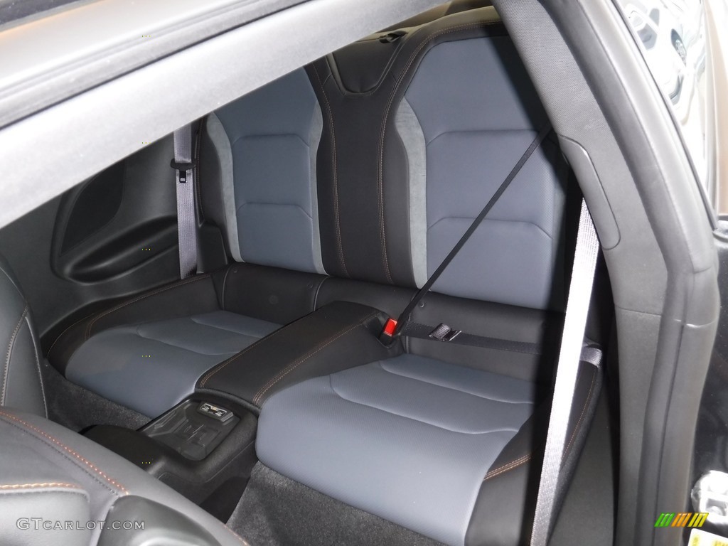 50th Anniversary Jet Black/Dark Gray Interior 2017 Chevrolet Camaro SS Coupe 50th Anniversary Photo #116073322