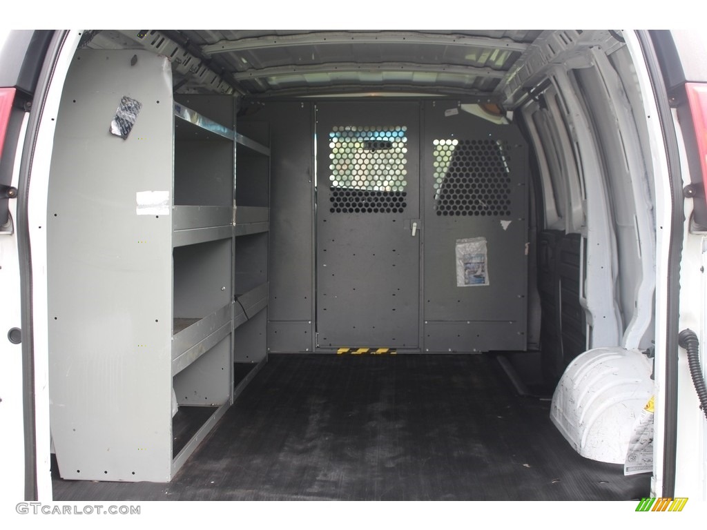 2008 Express 1500 Cargo Van - Summit White / Medium Pewter photo #5