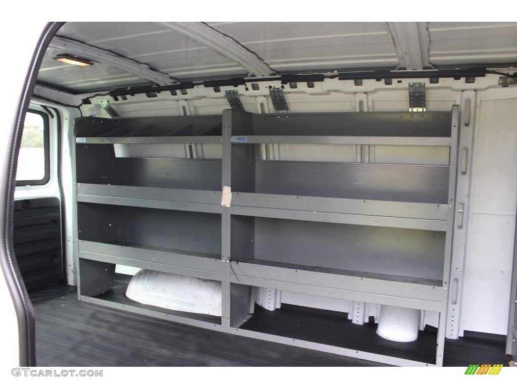 2008 Express 1500 Cargo Van - Summit White / Medium Pewter photo #6