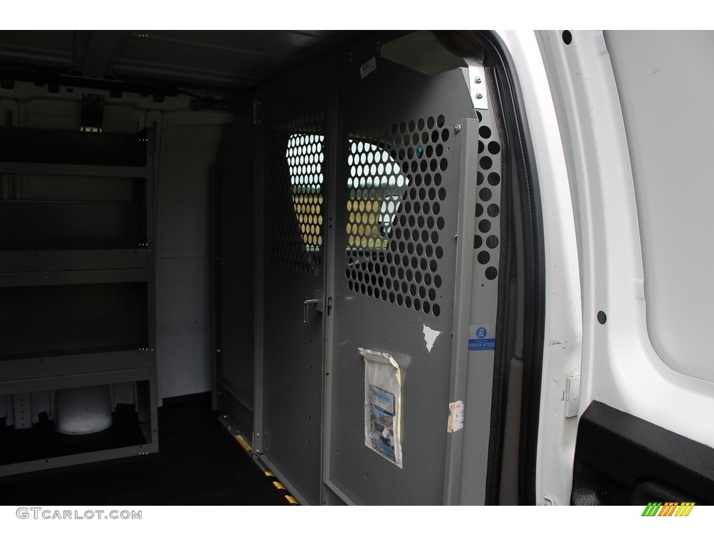 2008 Express 1500 Cargo Van - Summit White / Medium Pewter photo #9