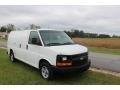 2008 Summit White Chevrolet Express 1500 Cargo Van  photo #15