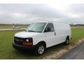 2008 Summit White Chevrolet Express 1500 Cargo Van  photo #19