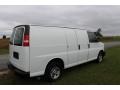 2008 Summit White Chevrolet Express 1500 Cargo Van  photo #22