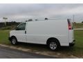 2008 Summit White Chevrolet Express 1500 Cargo Van  photo #33