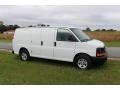 2008 Summit White Chevrolet Express 1500 Cargo Van  photo #34