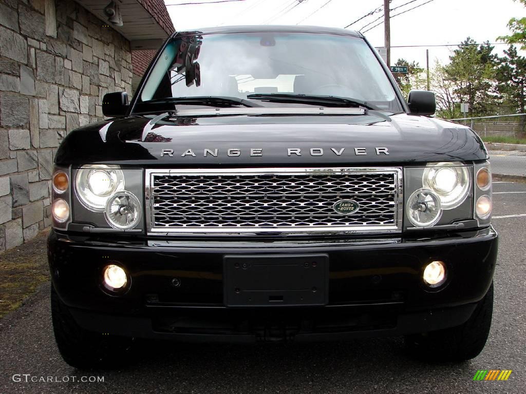 2004 Range Rover HSE - Java Black / Jet Black photo #2
