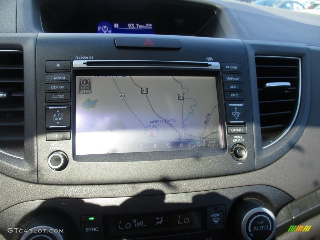 2014 CR-V EX-L AWD - White Diamond Pearl / Beige photo #13