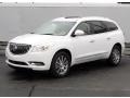 2017 Summit White Buick Enclave Leather AWD  photo #1