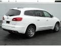 2017 Summit White Buick Enclave Leather AWD  photo #2