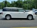 2009 White Suede Clearcoat Ford Flex SEL AWD  photo #4