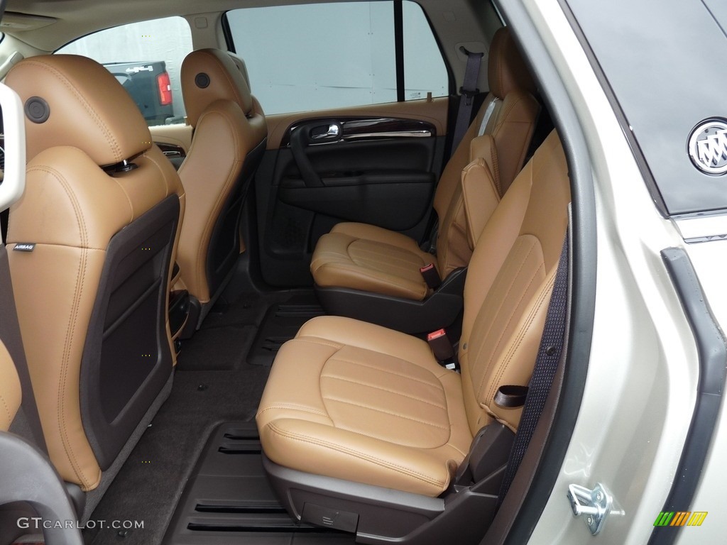 2017 Buick Enclave Premium AWD Rear Seat Photo #116077100