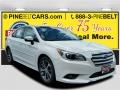 2017 Crystal White Pearl Subaru Legacy 2.5i Limited  photo #1