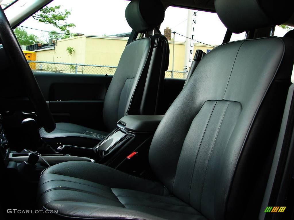 2004 Range Rover HSE - Java Black / Jet Black photo #29