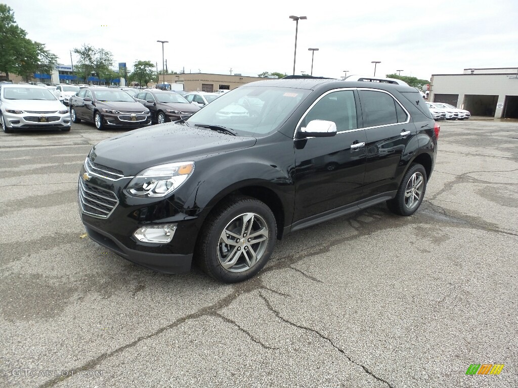 2017 Equinox Premier AWD - Black / Jet Black photo #1