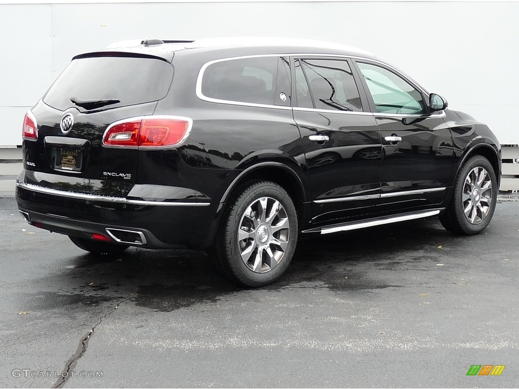 2017 Enclave Premium AWD - Ebony Twilight Metallic / Ebony/Ebony photo #2