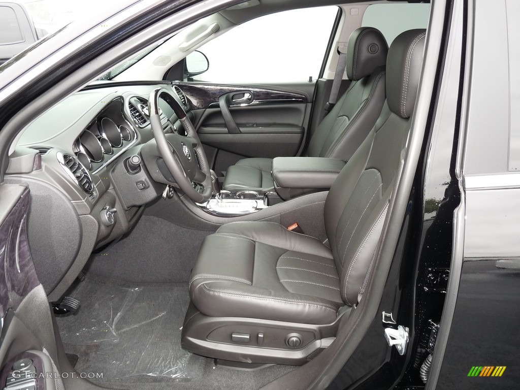 Ebony/Ebony Interior 2017 Buick Enclave Premium AWD Photo #116077712