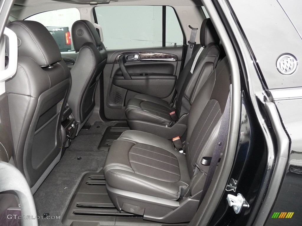 2017 Buick Enclave Premium AWD Rear Seat Photo #116077733