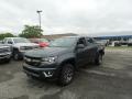 2016 Cyber Gray Metallic Chevrolet Colorado Z71 Crew Cab 4x4  photo #1