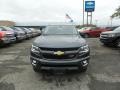 2016 Cyber Gray Metallic Chevrolet Colorado Z71 Crew Cab 4x4  photo #2