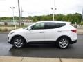 Frost White Pearl - Santa Fe Sport 2.0T FWD Photo No. 10