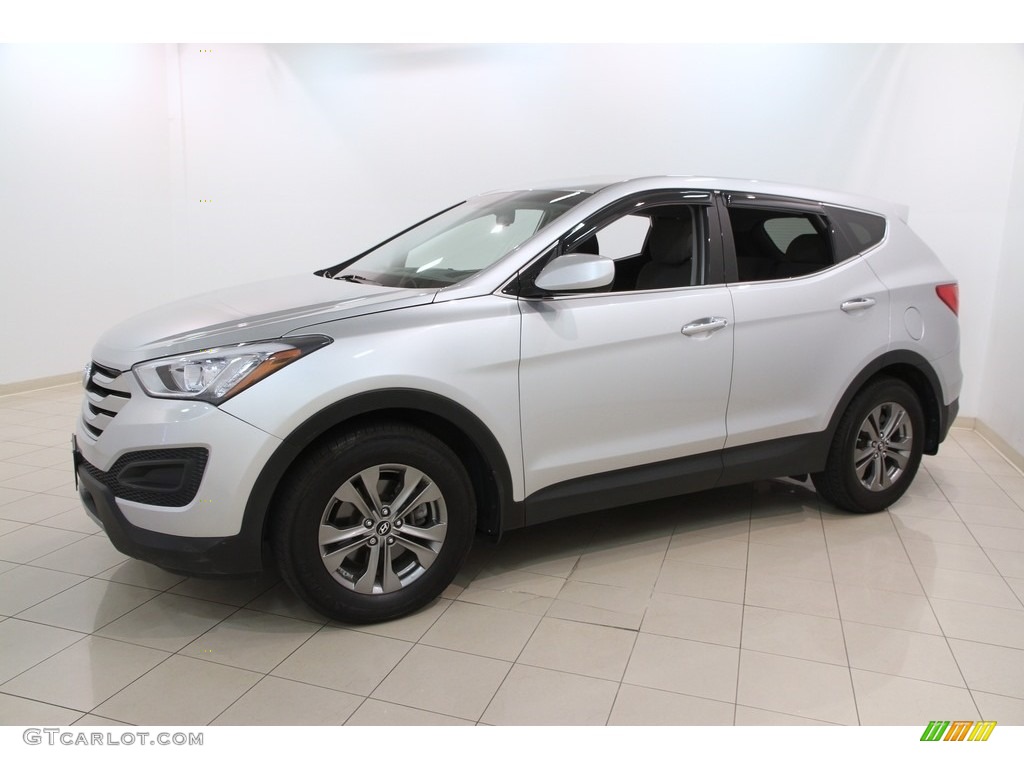 Moonstone Silver 2014 Hyundai Santa Fe Sport FWD Exterior Photo #116078837