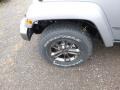 2017 Billet Silver Metallic Jeep Wrangler Unlimited Sahara 4x4  photo #2